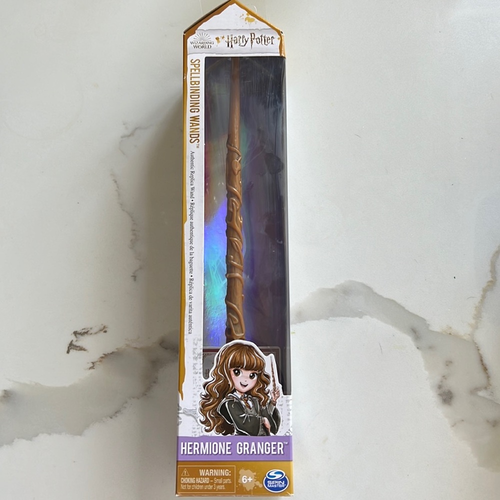 COPY - New in box Hermione Granger wand